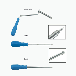 Anterior Cervical Interbody Fusion Cage(ACIF) Instruments Set