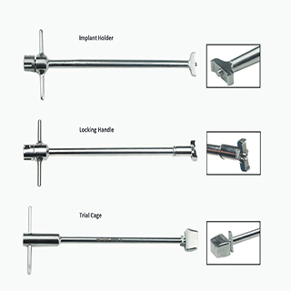 Anterior Cervical Interbody Fusion Cage(ACIF) Instruments Set