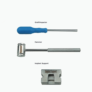 Anterior Cervical Interbody Fusion Cage(ACIF) Instruments Set