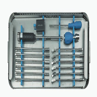 Transforminal Lumbar Interbody Fusion Cage(TLIF) Instruments Set