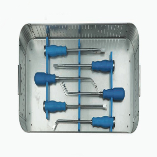 Transforminal Lumbar Interbody Fusion Cage(TLIF) Instruments Set