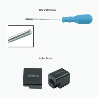 Transforminal Lumbar Interbody Fusion Cage(TLIF) Instruments Set