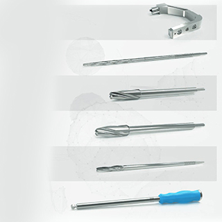 Interlocking Gamma Nail Instruments Set