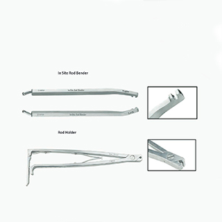 Thoracic/Lumbar/Sacral Posterior Fixation System