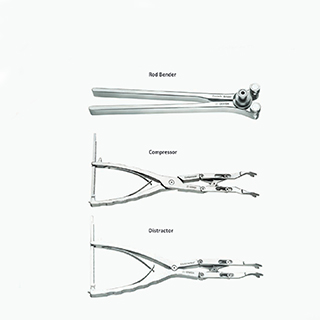 Thoracic/Lumbar/Sacral Posterior Fixation System