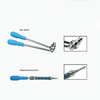 Occipital/Cervical/Thoracic Posteripr Fixation System