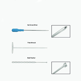 Occipital/Cervical/Thoracic Posteripr Fixation System