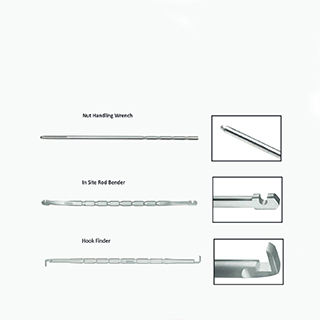 Occipital/Cervical/Thoracic Posteripr Fixation System