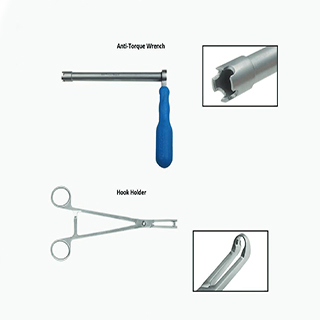 Occipital/Cervical/Thoracic Posteripr Fixation System