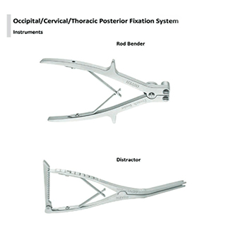 Occipital/Cervical/Thoracic Posteripr Fixation System