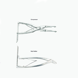 Occipital/Cervical/Thoracic Posteripr Fixation System