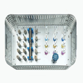 Lumbar Corpectomy Cage Instruments Set