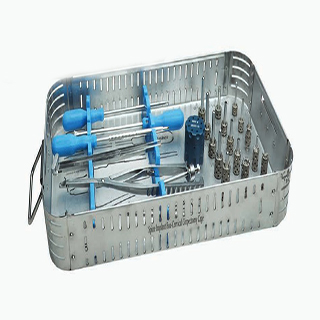 Cervical Corpectomy Cage Instruments Set