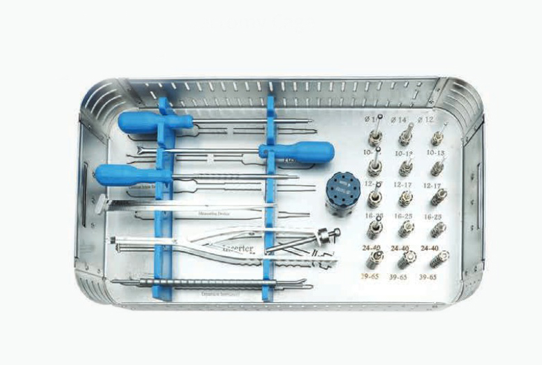 Cervical Corpectomy Cage Instruments Set