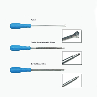 Cervical Corpectomy Cage Instruments Set