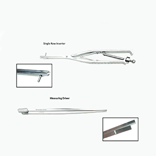 Cervical Corpectomy Cage Instruments Set