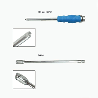 Posterior Lumbar Interbody Fusion Cage(PLIF) Instruments Set