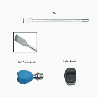 Posterior Lumbar Interbody Fusion Cage(PLIF) Instruments Set