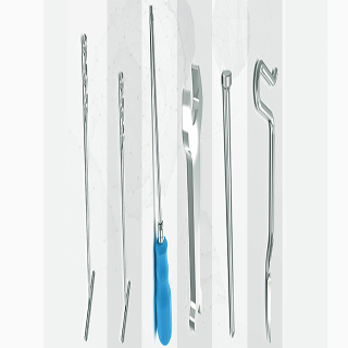 Interlocking Nail Instruments Set