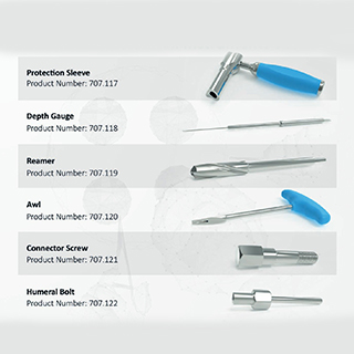 Proximal Homeral Nail Instruments Set