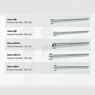 Proximal Homeral Nail Instruments Set