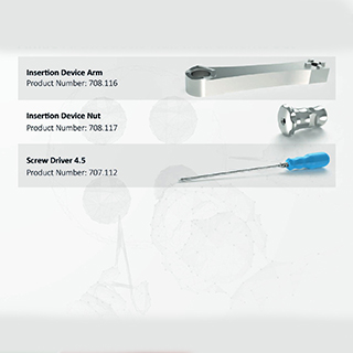 Ankle Arthrodesis Nail Instruments Set