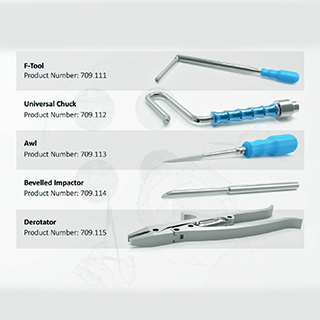 Titanium Elastic Nail Instruments Set